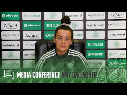 Full Celtic FC Women Media Conference: Amy Gallacher (12/01/23)