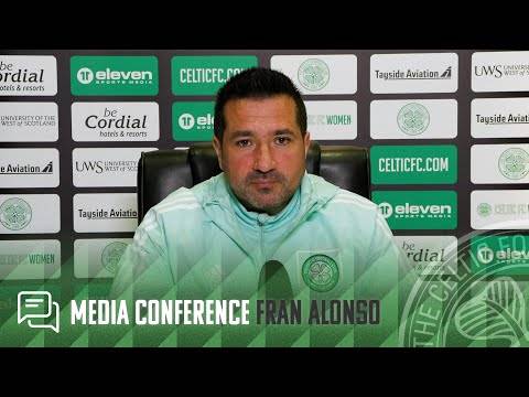 Full Celtic FC Women Media Conference: Fran Alonso (12/01/23)