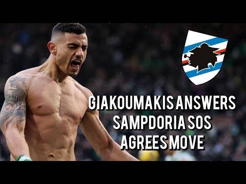 Giorgos Giakoumakis Agrees to Join Sampdoria From Celtic!