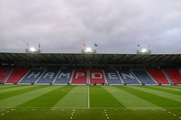 Kilmarnock continue sentimental social media build-up; remind Celtic fans what Hampden used to be like