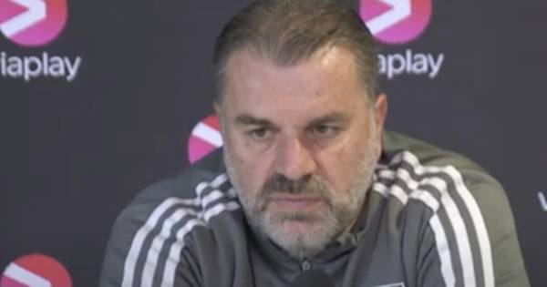 Ange Postecoglou shrugs off Celtic transfer ‘instability’ as he responds to Juranovic and Giakoumakis poser