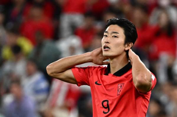 Celtic handed worrying Cho Gue-sung transfer news