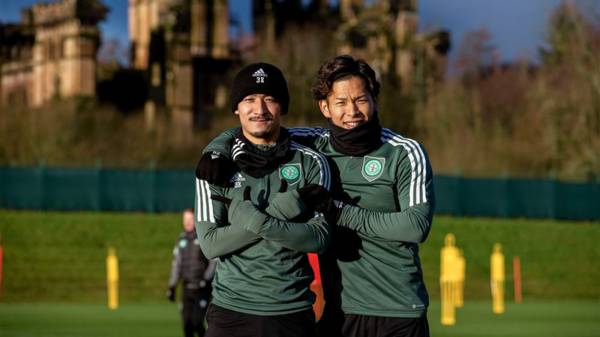 Celtic v Kilmarnock | Training Gallery