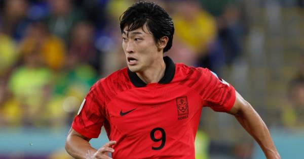 Cho Gue-Sung Celtic transfer blow as striker preferred option revealed while Jeonbuk stay mooted