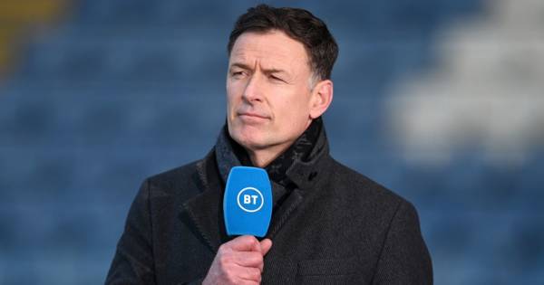 Chris Sutton aims Rangers dig as Celtic hero issues North London derby ‘lifetime ban’ quip