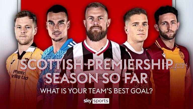 Scottish Premiership: Your team’s goal of the season so far