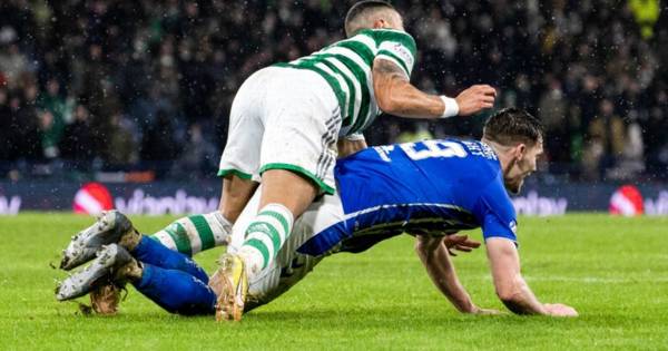 Ally McCoist brands Celtic’s Giorgos Giakoumakis ‘fortunate’ over penalty call during Kilmarnock clash