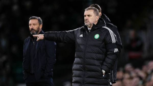 Ange Postecoglou is expecting a different test in round two with Kilmarnock