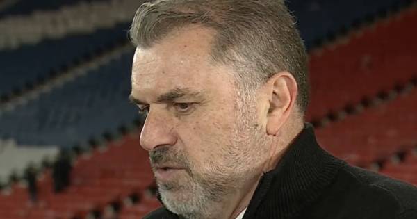 Ange Postecoglou plans Celtic transfer incomings as he sets Treble target