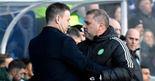 Ange Postecoglou responds to Rangers boss Michael Beale ‘lucky’ claim as Celtic manager talks Japanese star SPFL influx