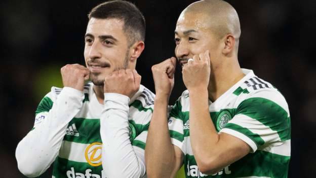 Celtic 2-0 Kilmarnock: Holders into sixth Scottish League Cup final in seven seasons