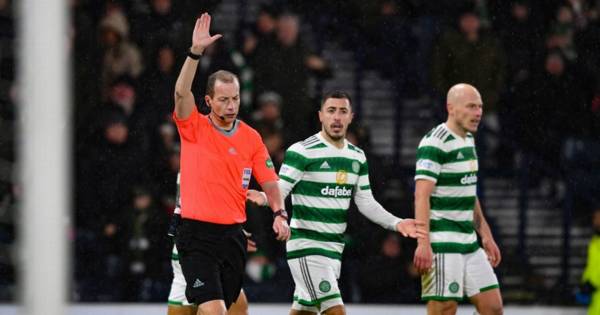 Celtic vs Kilmarnock VAR watch as Greg Aitken makes big calls in Viaplay Cup semi-final