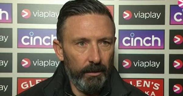 Derek McInnes blasts Celtic penalty call as Killie boss tells officials to ‘do their job right’