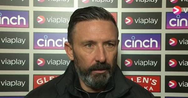 Derek McInnes fumes after Celtic avoid penalty woe as he rues Giorgos Giakoumakis double blow