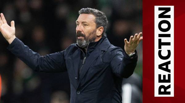 ‘I don’t understand why it’s not a penalty’ – Derek McInnes