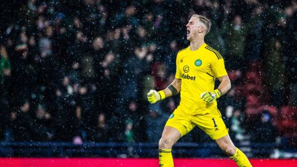 Joe Hart hails Celts’ reign in the rain