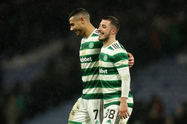 Josip Juranovic and Giorgos Giakoumakis prove Ange Postecoglou’s point in Celtic semi-final win