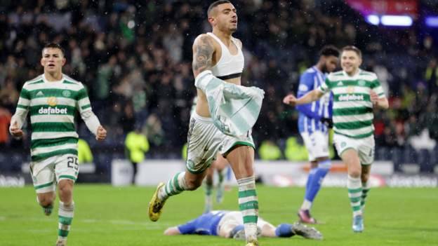 League Cup semi-final: ‘Celtic relief after Kilmarnock bravely trade blows’