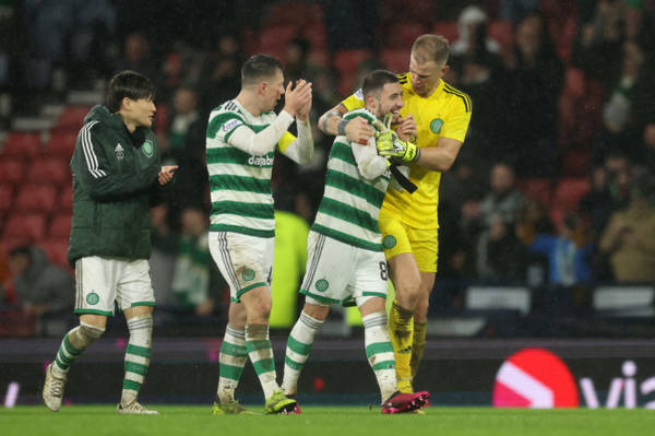 “The pitch was horrendous”; Joe Hart delivers verdict on Celtic’s Hampden win