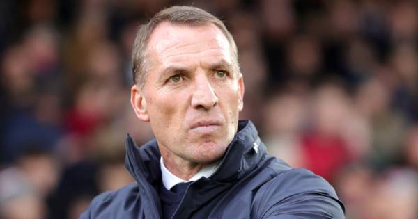 Brendan Rodgers pleads for Leicester patience as ex Celtic boss faces sack chants from angry fans