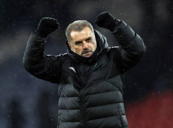 Celtic boss Ange Postecoglou’s brilliant response to Kilmarnock penalty claim