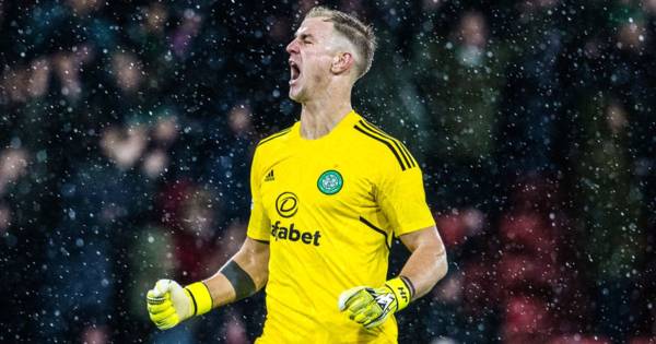 Celtic No1 Joe Hart brands Hampden pitch ‘horrendous’ as he delivers assessment on Kilmarnock win