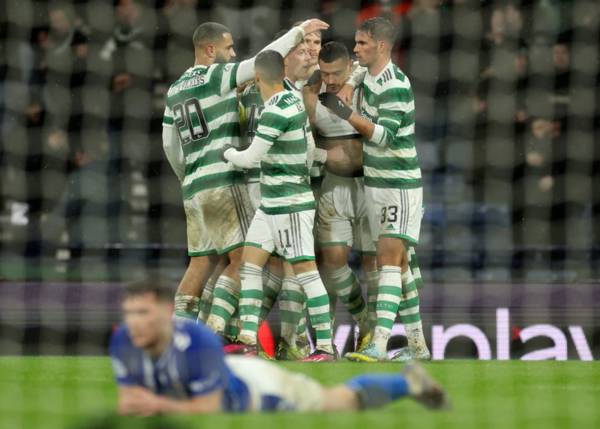 The rain, VAR and other things simply couldn’t stop Celtic