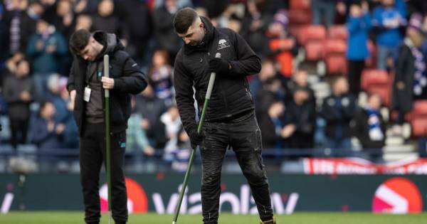 SFA hand Celtic and Rangers Hampden pitch pledge as they ‘investigate’ Viaplay Cup final surface improvements