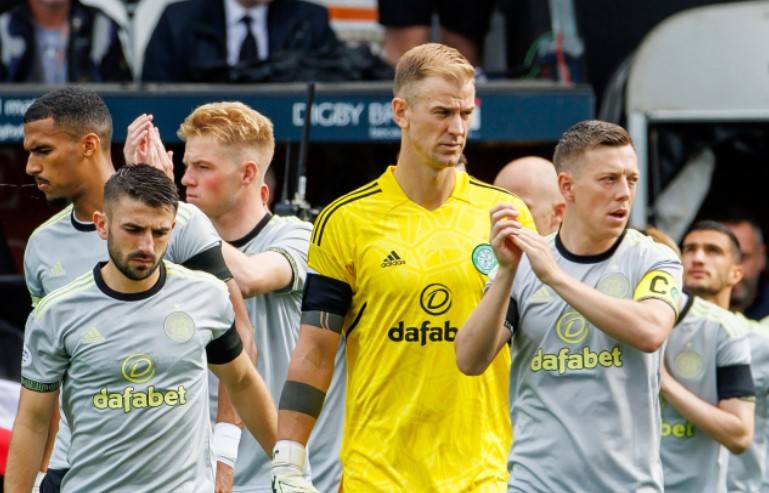 “The way we play and the way we train. It requires flippin’ hard work,” Joe Hart