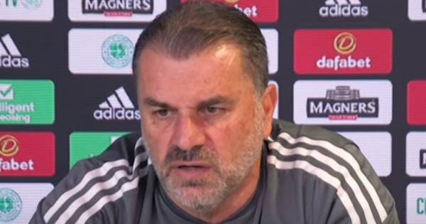 Ange Postecoglou denies Celtic accepted Giorgos Giakoumakis transfer offer