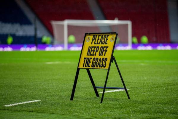 Celtic v Rangers: Footballing authorities promise pitch improvement