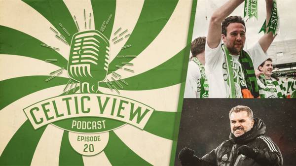 Celtic View Podcast is back for 2023 with Paul Lambert