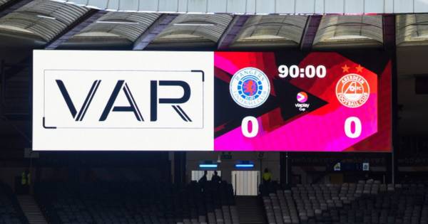 Charlie Nicholas in ‘stonewall’ Celtic penalty verdict as VAR labelled ‘national embarrassment’