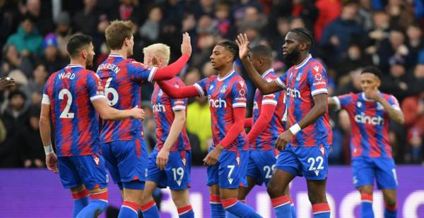 Crystal Palace now submit £10m bid to sign player who rejected Celtic & Rangers