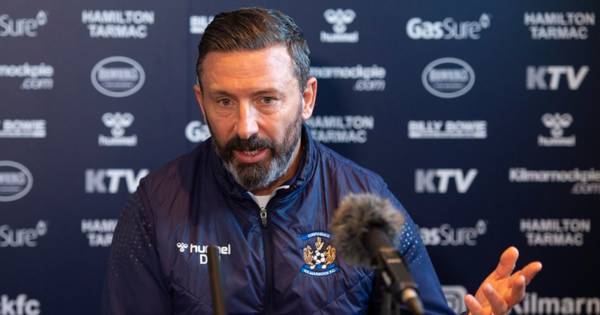 Derek McInnes ‘unsatisfied’ by Celtic VAR penalty explanation as Kilmarnock boss reveals ref talks