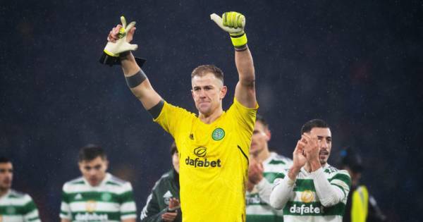 Joe Hart insists Celtic ‘can’t be perfect’ but shares unshakeable Parkhead belief in Angeball