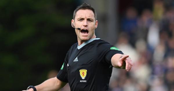 Kevin Clancy and Steven McLean handed Celtic and Rangers fixtures as VAR officials revealed for midweek games