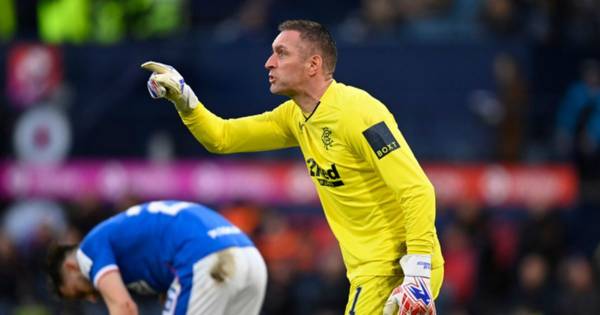 Michael Beale insists Rangers star Allan McGregor is the ‘best goalie’ in Scotland