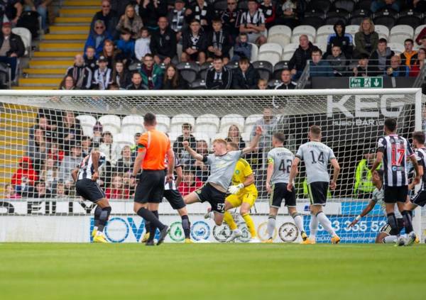 “We proved we can compete with Celtic,” says St Mirren boss. “We go with belief”