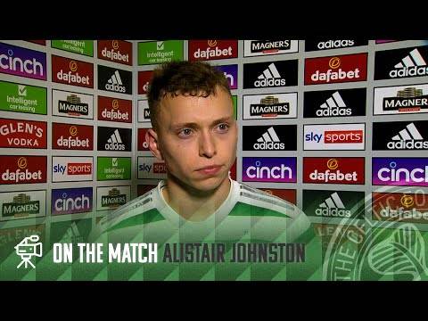 🎙 Alistair Johnston On The Match | Celtic 4-0 St Mirren