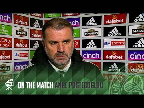 🎙 Ange Postecoglou On The Match | Celtic 4-0 St Mirren