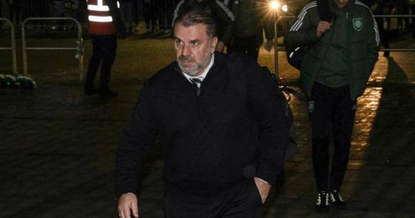 Ange Postecoglou rejects Giorgos Giakoumakis Celtic transfer notion as injury rules him out of St Mirren clash