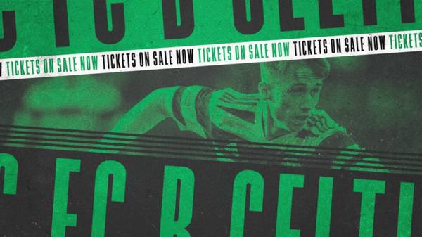 Blackburn Rovers U21 v Celtic FC B Team – Tickets on sale now