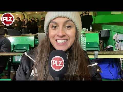 Celtic 2-0 St Mirren Half Time Report with Kerry Pollock