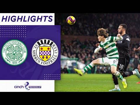 Celtic 4-0 St. Mirren | Kyogo Furuhashi Scores Stunning Lob in Dominant Display | cinch Premiership