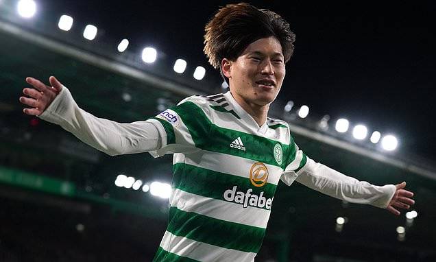 Celtic 4-0 St Mirren: Kyogo nets brace as Scottish Premiership leaders remain nine points clear