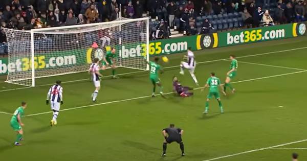 Celtic hero Tom Rogic grabs FA Cup goal after punishing BACK-HEEL with delightful West Brom finish