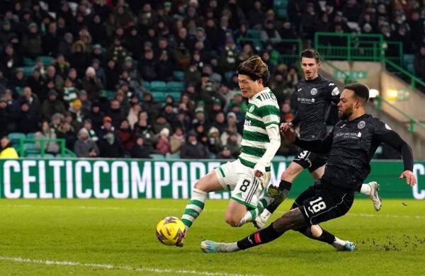 In-form Kyogo Furuhashi bags a brace as Celtic put four past St Mirren