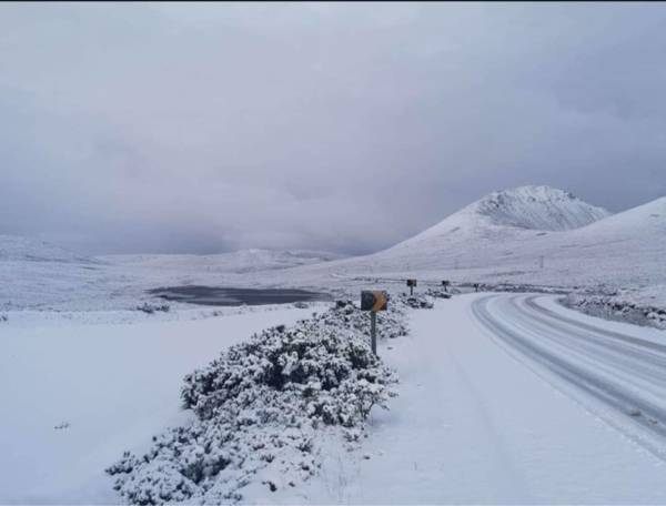 Irish snow and Sevco spin