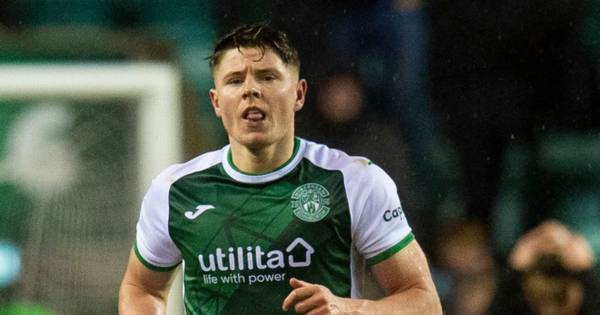 Kevin Nisbet given Celtic transfer seal of approval as Hibs fans told to accept exit